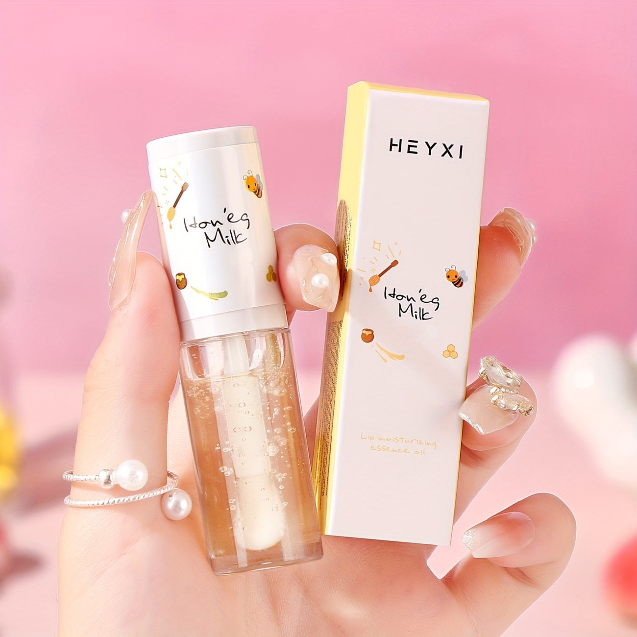 Hydrating Peach Oolong Lip Balm for All Skin Types Replenishing Moisturizing