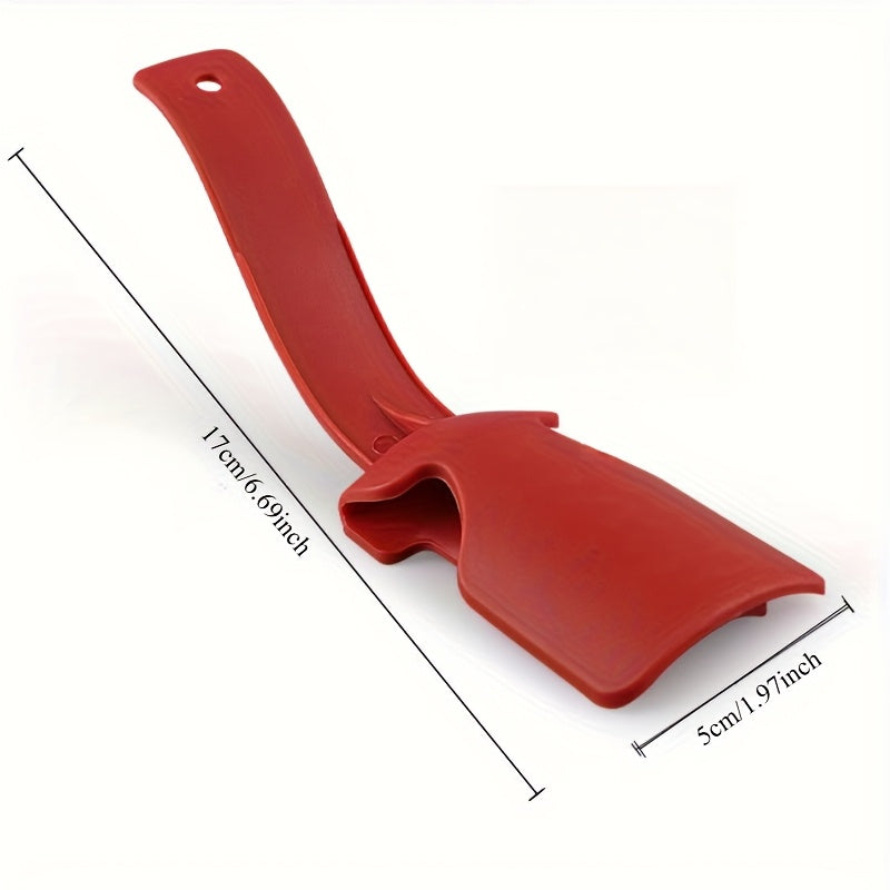 Elderly Shoe Helper Ergonomic Handle Slip-On Assist Tool for Seniors