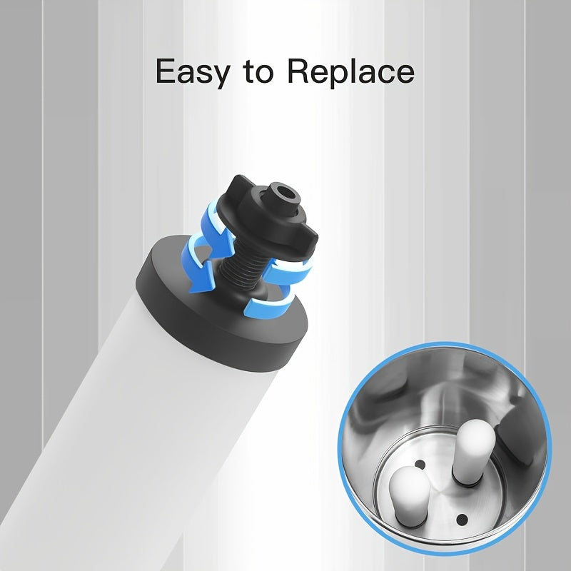 Two 7-Inch Ceramic Water Filter Cartridges for Gravity and Household Systems Pack of 2