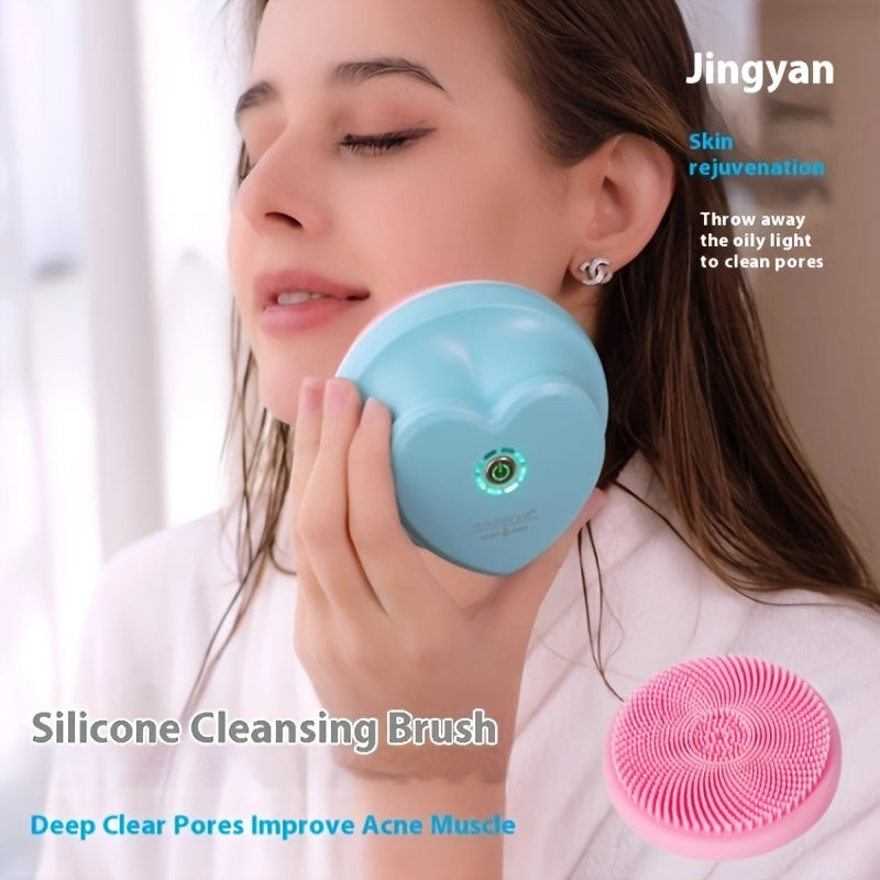 Uy tozalash uchun ajratiladigan boshli elektr hammom cho'tkasi