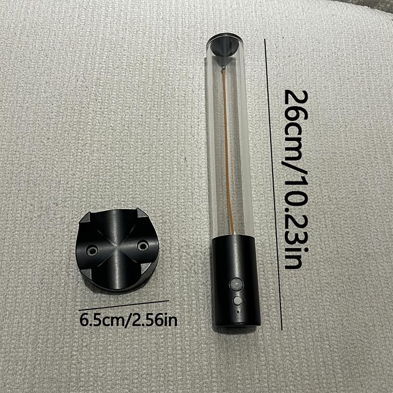 Современная USB-заряжаемая магнитная сенсорная настольная лампа с LED-атмосферным освещением для прикроватной тумбочки, кемпинга, баров.