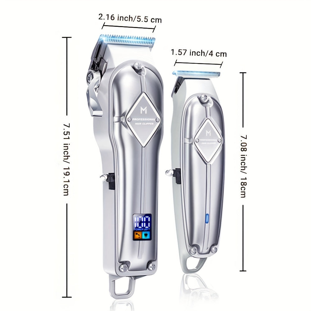 Unisex brend, Erkaklar uchun Soch Kesgichining Silvery versiyasining combo variantini taklif qiladi.