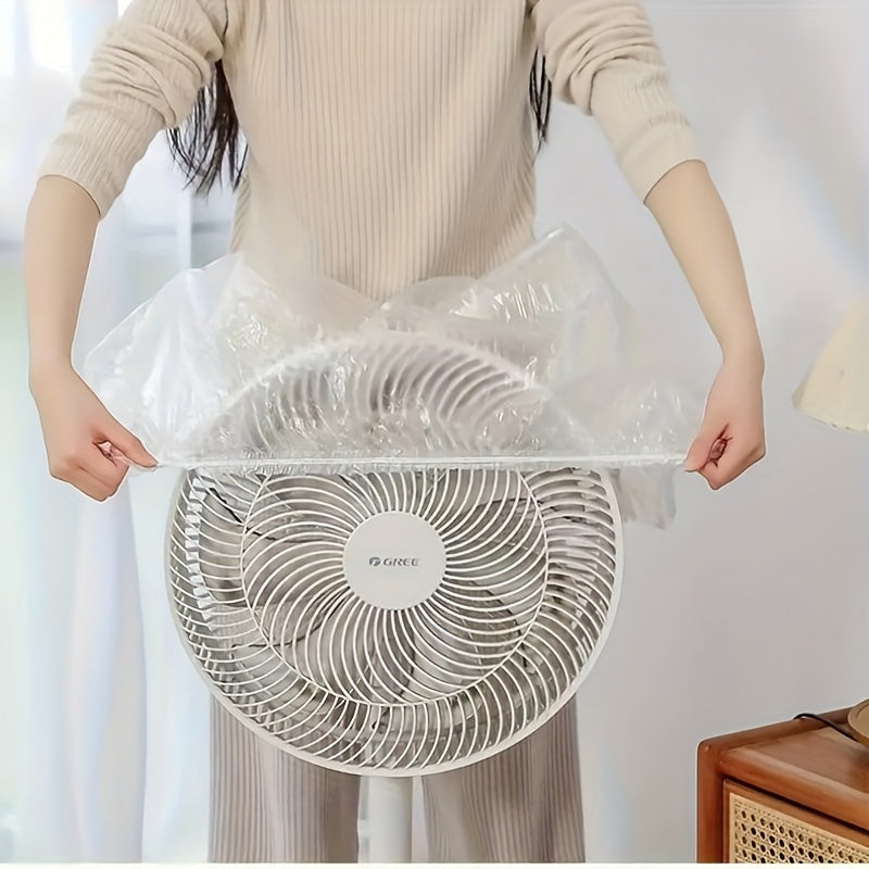 Kichik texnikalar uchun shaffof plastmassa chang yopishqichlari, mikroto'lqinli pech, guruch pishirgich, monitor, changyutgich, 10 ta to'plam