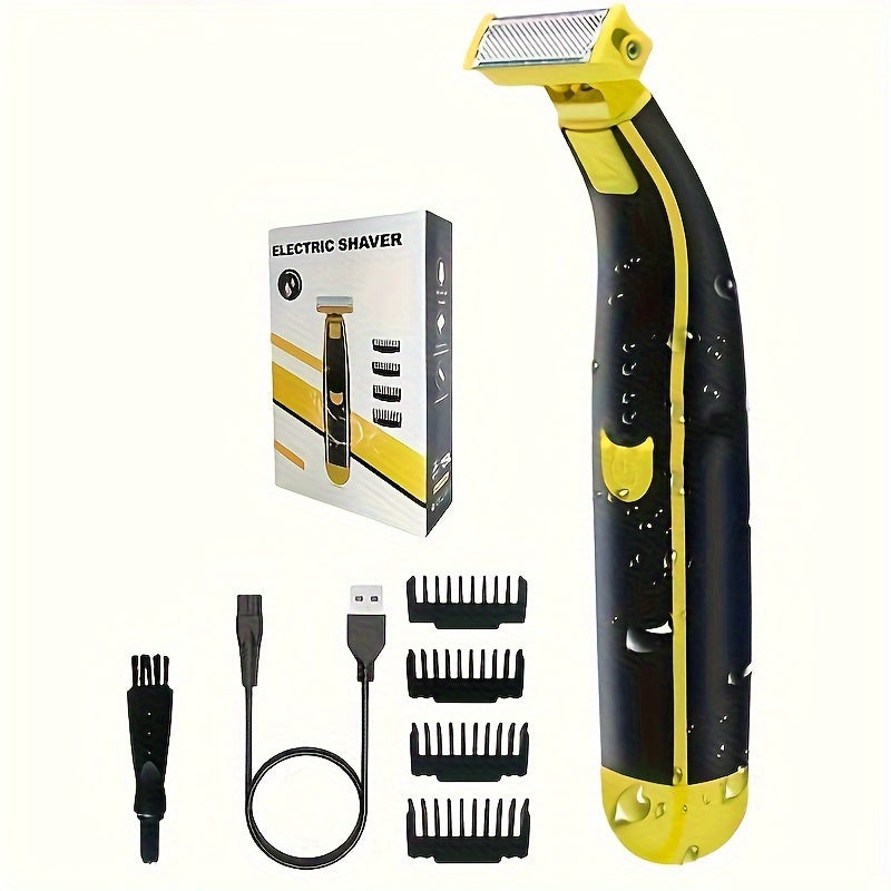 Portable Electric Shaver for Men & Women USB Rechargeable Wet Dry Use 600mAh Battery