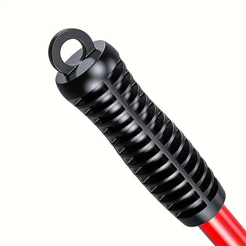 Set of 5 Heavy-Duty Furniture Lifters with Metal Moving Rollers and Rotating Pads