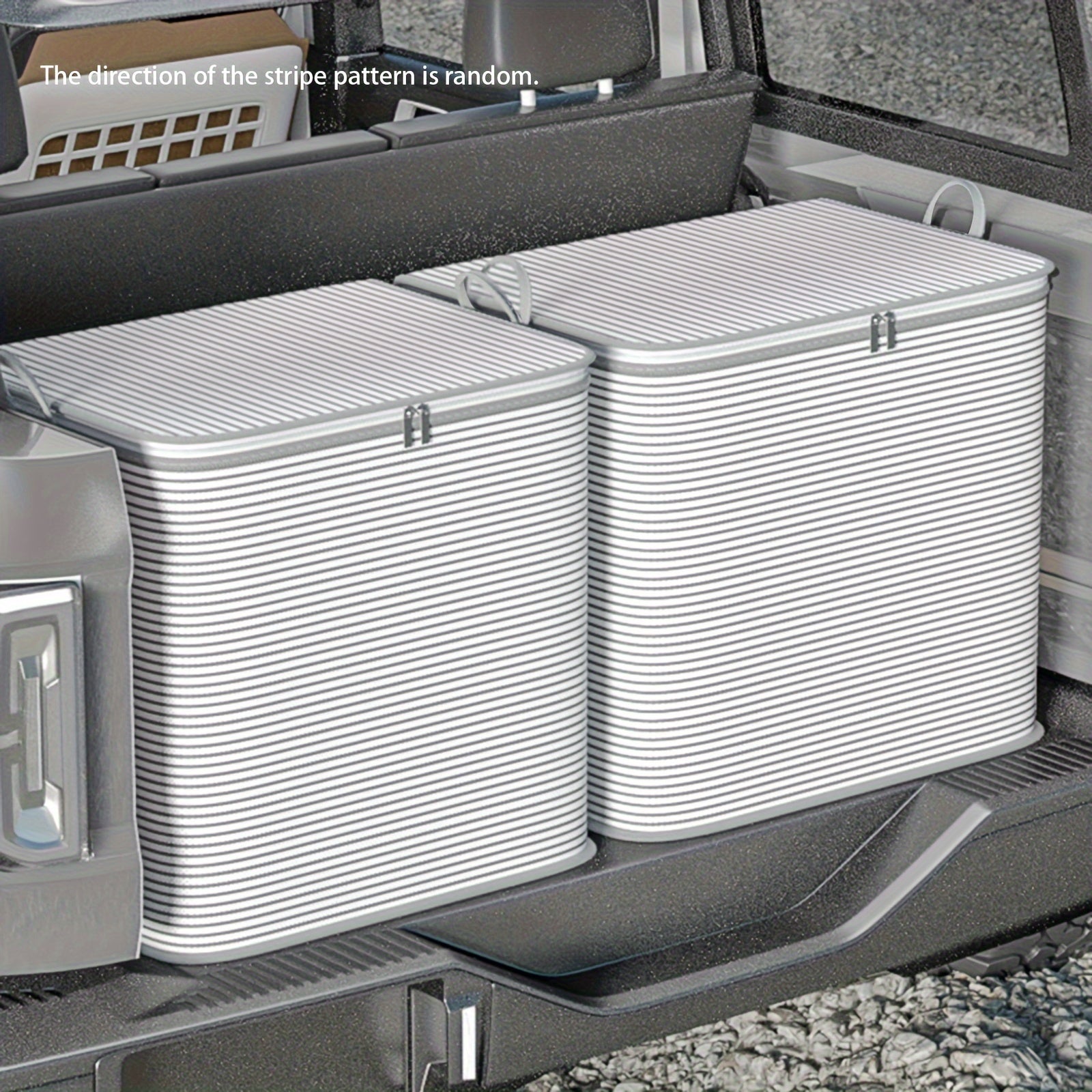 Large Capacity Non-Woven Fabric Storage Bag for Clothes and Quilts