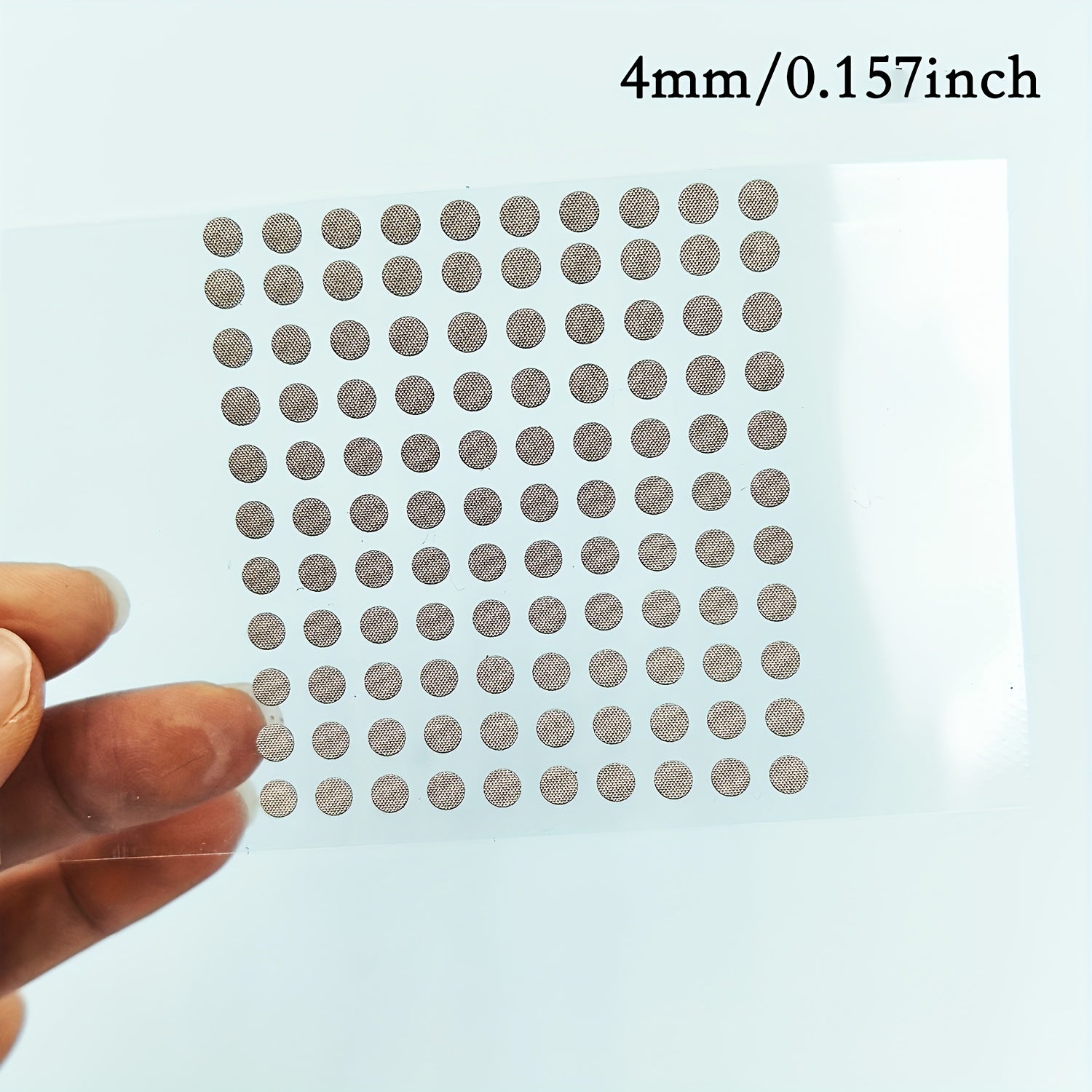 100 Self-Adhesive Conductive Silicone Tape Dots for Remote Controls and Consoles
