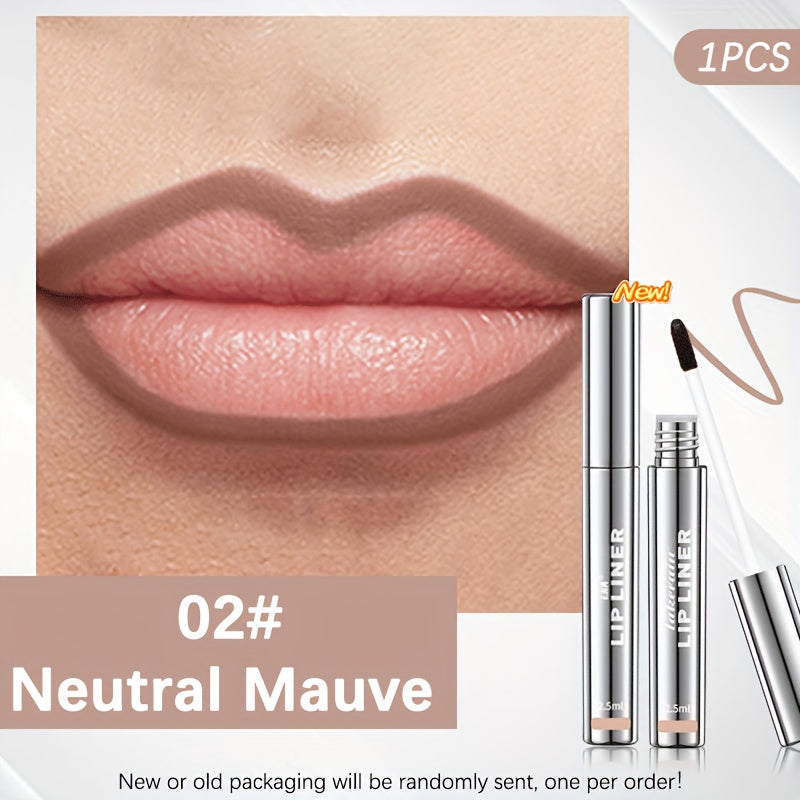 Women Matte Lip Liner 4 Colors Long-lasting Waterproof Smudge-proof