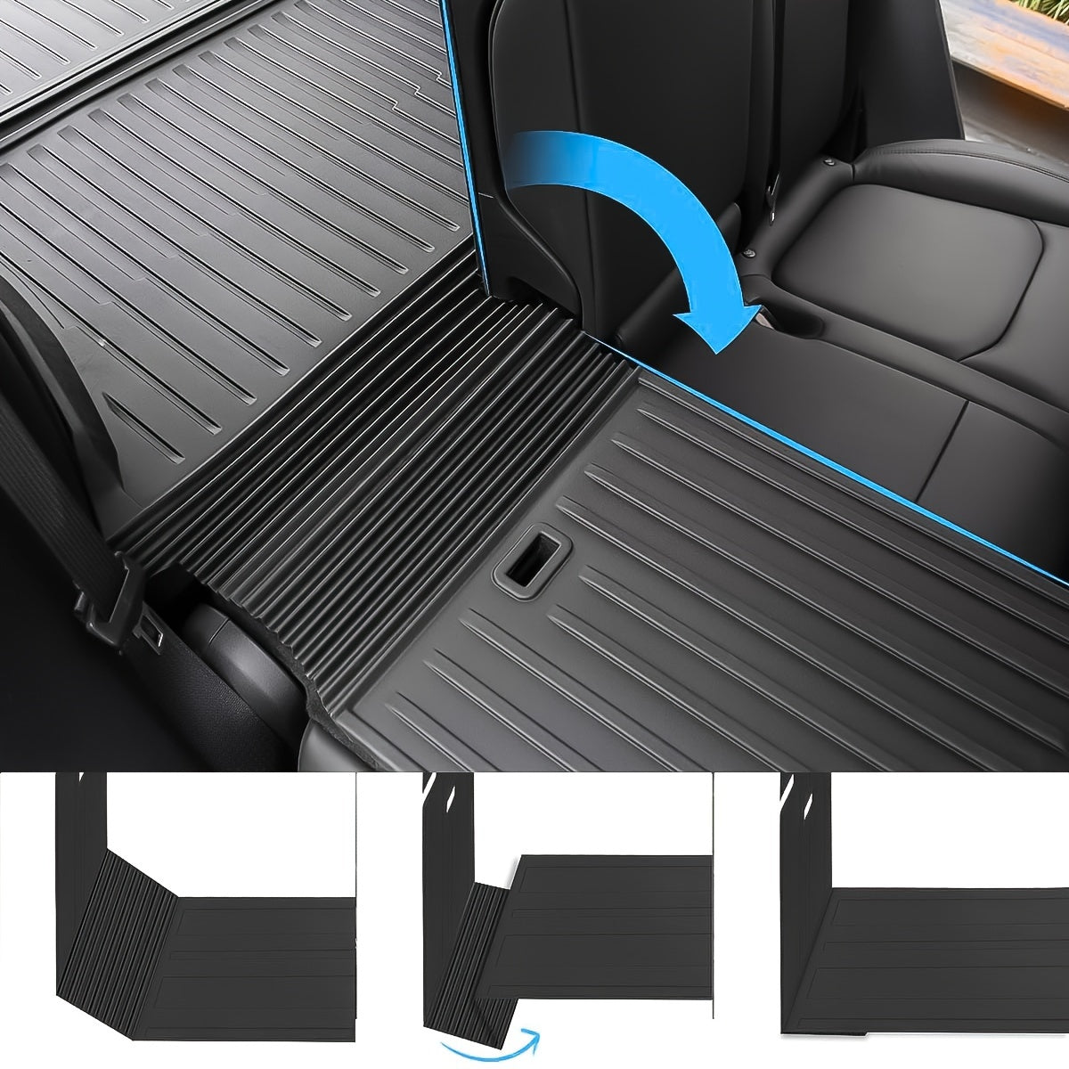 Model Y 2021-2024 uchun avtomobil bagaj matosi orqa yukxalta himoyachisi, sirpanmaydigan