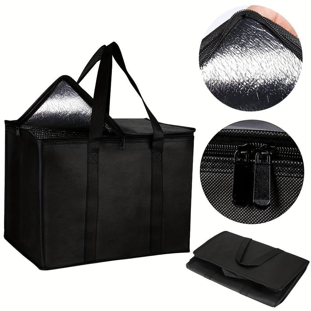 Изолированная водонепроницаемая сумка-холодильник, складной ланч-бокс, ледяной пакет, контейнер для продуктов