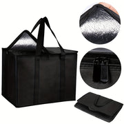 Изолированная водонепроницаемая сумка-холодильник, складной ланч-бокс, ледяной пакет, контейнер для продуктов