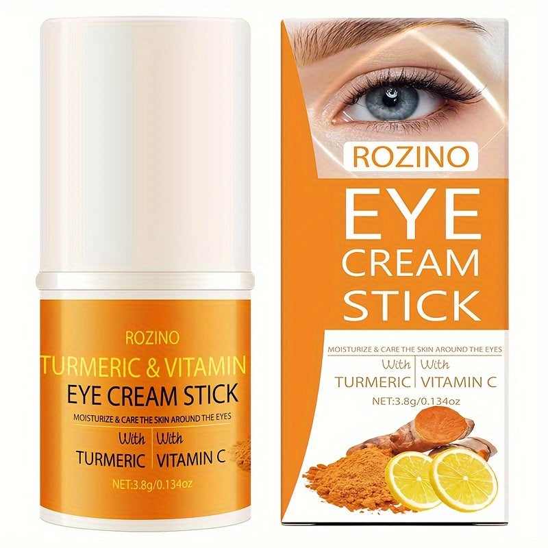 Women’s Turmeric Vitamin C Eye Cream Stick Brightening Revitalizing