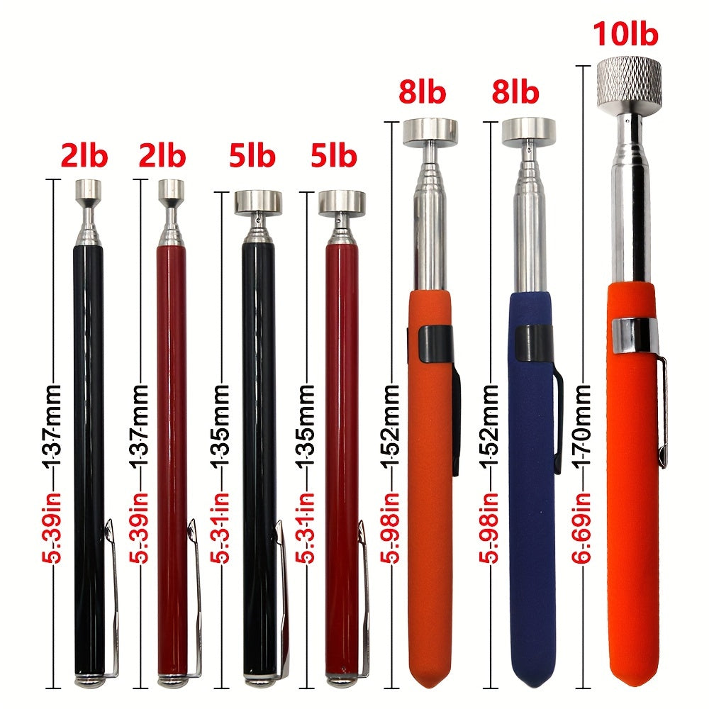 Magnetic Pickup Tool Pen-Shaped Telescopic Magnetic Magnet with Strong Suction