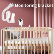 Adjustable Camera Mount with 1/4 Screw Interface for Indoor Outdoor Use