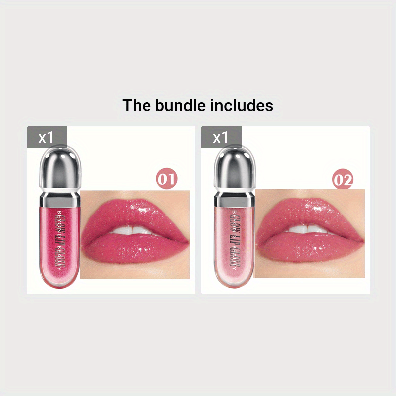 Moisturizing Lip Gloss for Adults Shimmering Liquid Lip Shine with Nourishing Effect