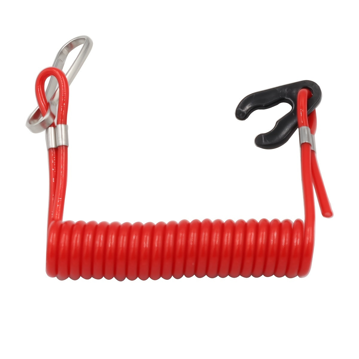 Universal Boat Engine Kill Switch Lanyard Emergency Stop Safety Device