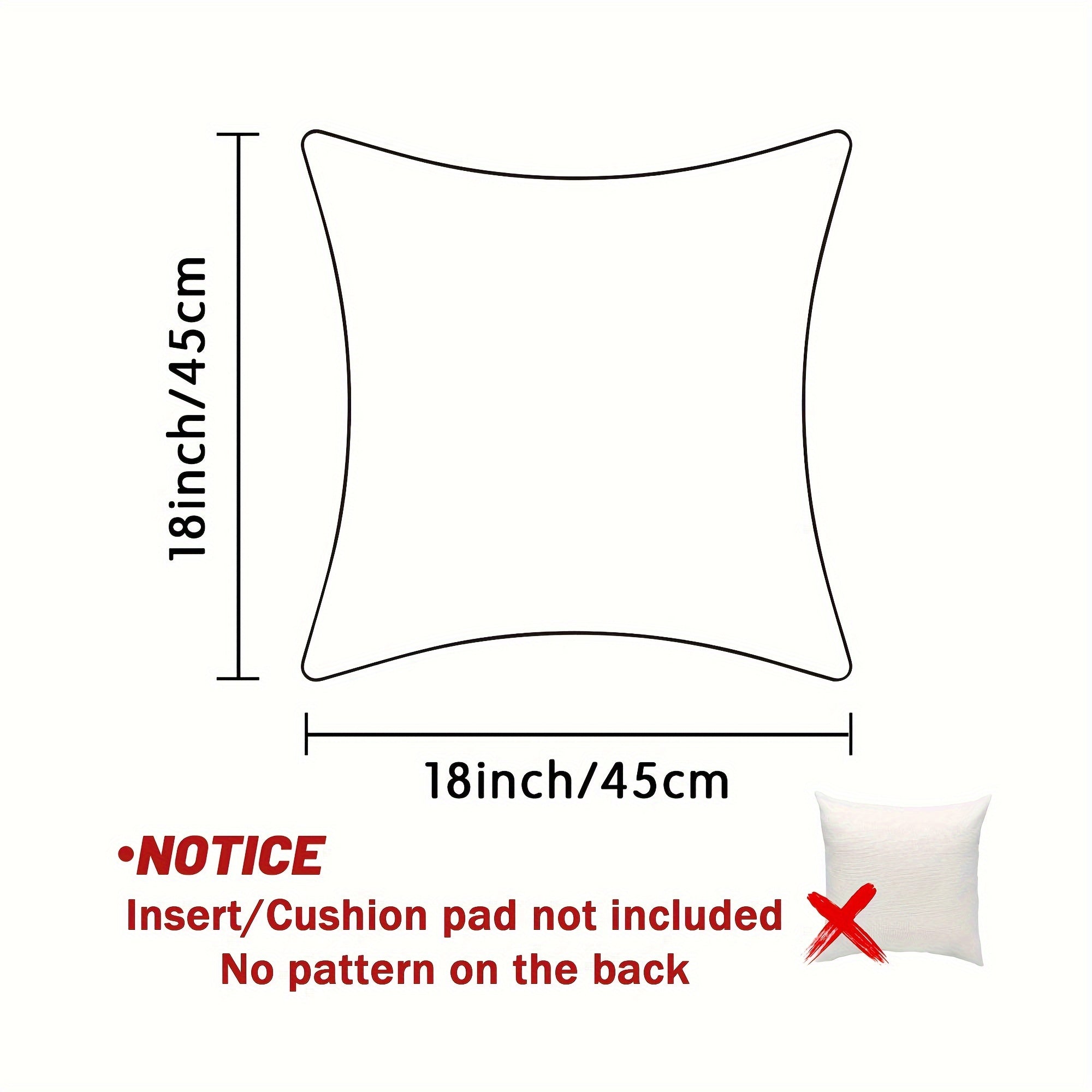 Набор из 4 бархатных чехлов для подушек на Рождество, винтажный золотой и белый, уютные и мягкие, односторонняя печать, 45,72 см * 45,72 см, идеально подходят для зимнего рождественского декора в гостиной или на диване в спальне.