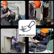 HVAC Manifold Tool for R22 and 410A Refrigerant Systems Metal Tamper-Resistant