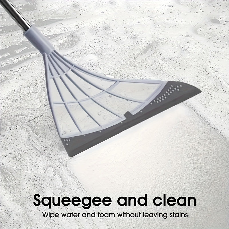 Лучший продаваемый универсальный домашний веник и швабра для кухни, гостиной и ванных комнат - изготовлены из пластика и силикона