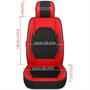 Summer Breathable Full Coverage Car Seat Cushion Set Wear-Resistant Non-Slip