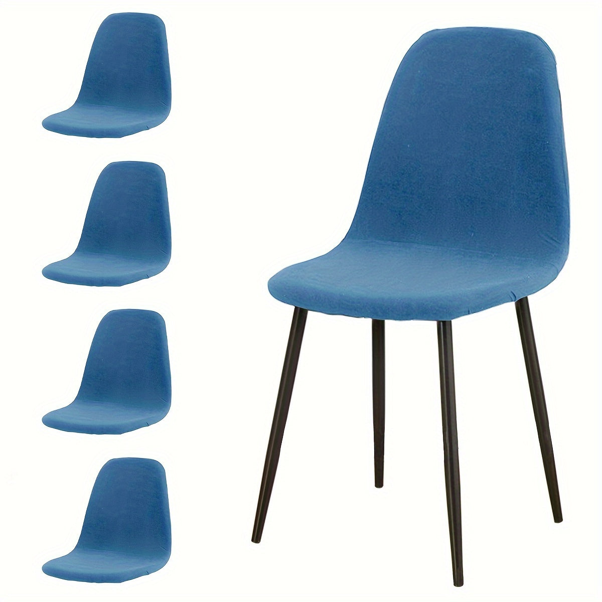 Waterproof Eames Chair Cover for Dining and Home Chairs 4-6 Pack