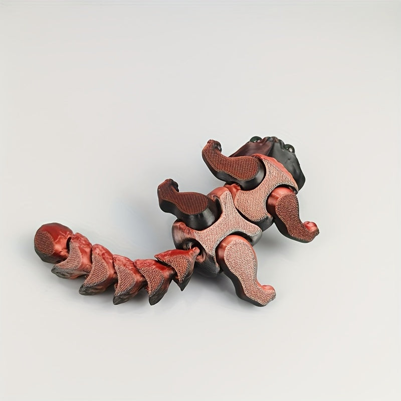 Fantasy Cat Figurine with Articulated Joints No Electricity Required Gift for Occasions