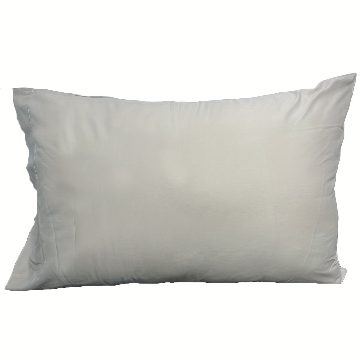 Standart o'lchamdagi organik yostiq qopqog'i, konvert yopilishi, 80-taqsimlangan to'qima - Yumshoq va nafas oladigan - Ranglar mavjud: Khaki, Bej, Burgundi, Dengiz ko'k.