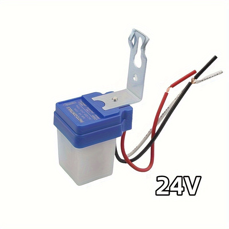 Automatic Street Light Control Switch Brass Contacts Indoor Outdoor 12V 24V 110V 220V