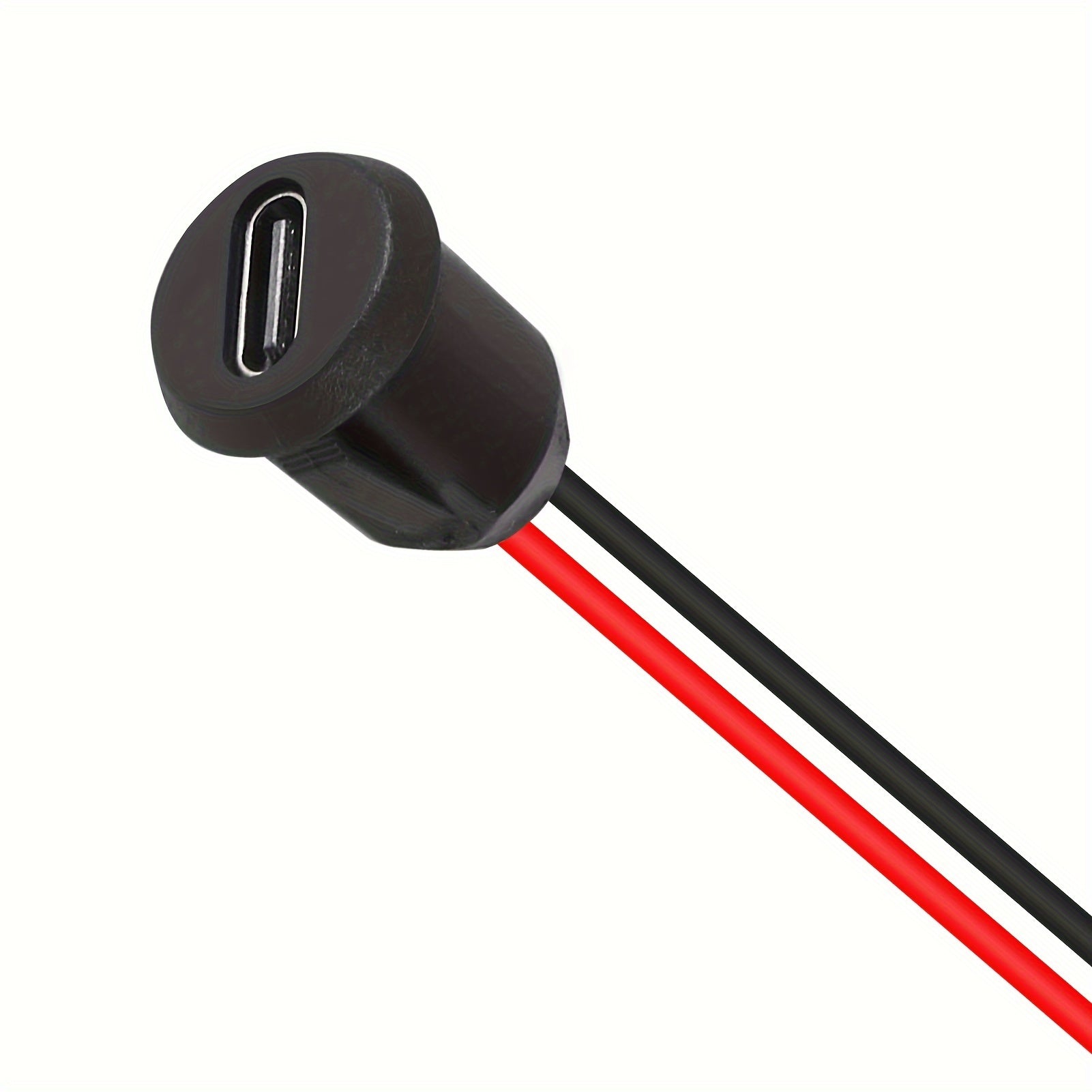 5 dona USB Type-C ayol ulanish porti tez zaryadlash uchun socketlar