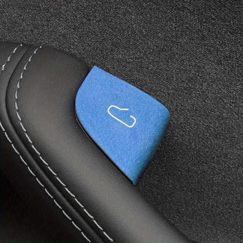 4Pcs Avtomobil ichki eshik kaliti stikerlar to'plami Model 3 bezak aksessuarlari