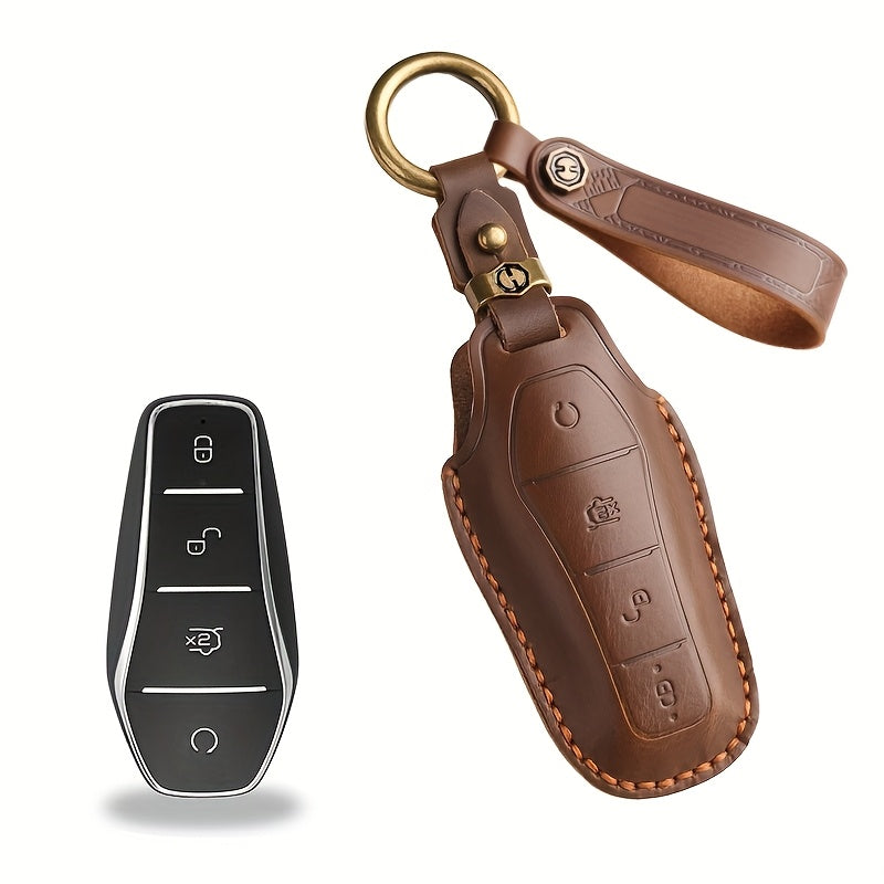 Car Key Cover for EVs Durable Silicone 4-Key Shell Protector Accessories