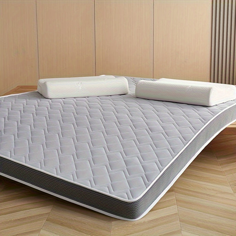 Latex and Memory Foam Mattress 5.08cm Thick Soft Breathable Bedroom Dorm