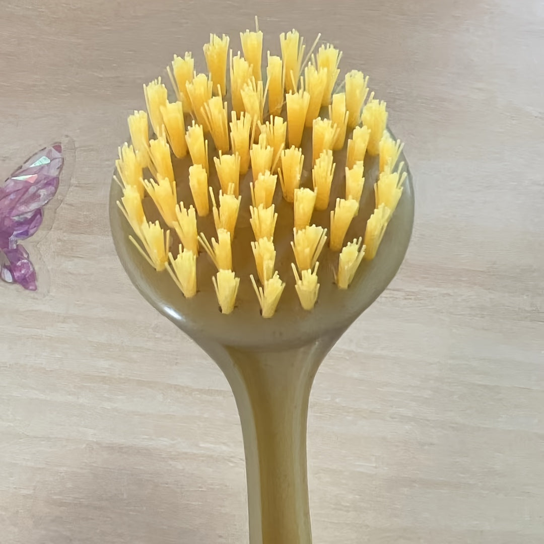 6 ta uzun tutqichli qozon va idish cho'tkalar to'plami, qozonlar, idishlar, chashka tozalash uchun