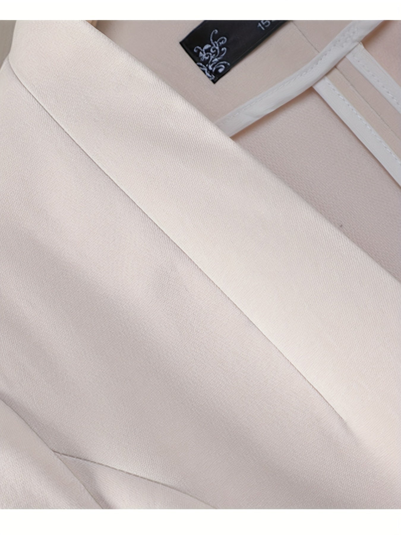 Женский сатиновый пиджак Acetate с расклешённым подолом, лёгкий, для всех сезонов