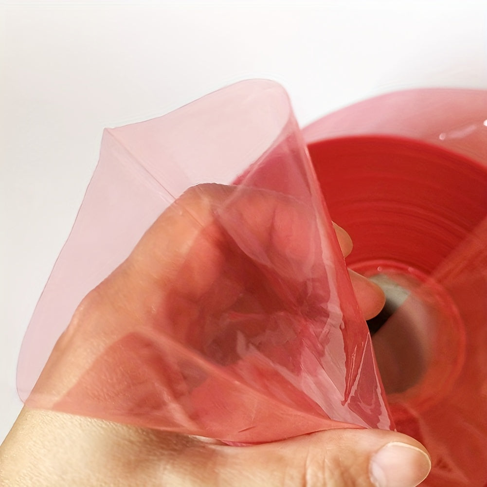 Пластиковая оболочка для колбас диаметром 55 мм, безопасная для пищевых продуктов, устойчивая к высоким температурам, 1, 5, 10 метров