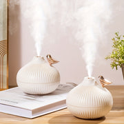 Cute Onion-Shaped USB Humidifier with Night Light, 300ml, Quiet, Auto Shutoff