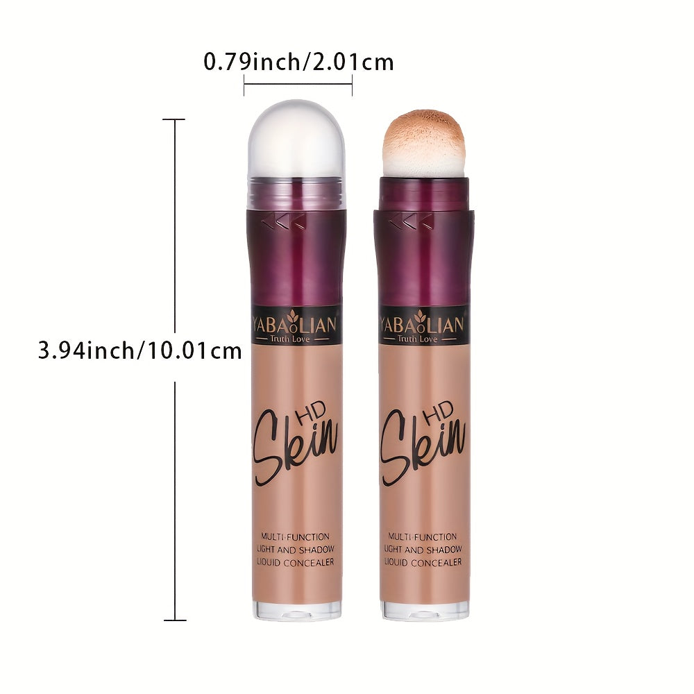 Full Coverage Liquid Concealer Moisturizing Foundation for Face Oil Control