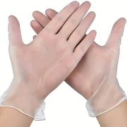 Disposable TPE Gloves Food Grade Waterproof Transparent for Catering Packs of 100 300 600
