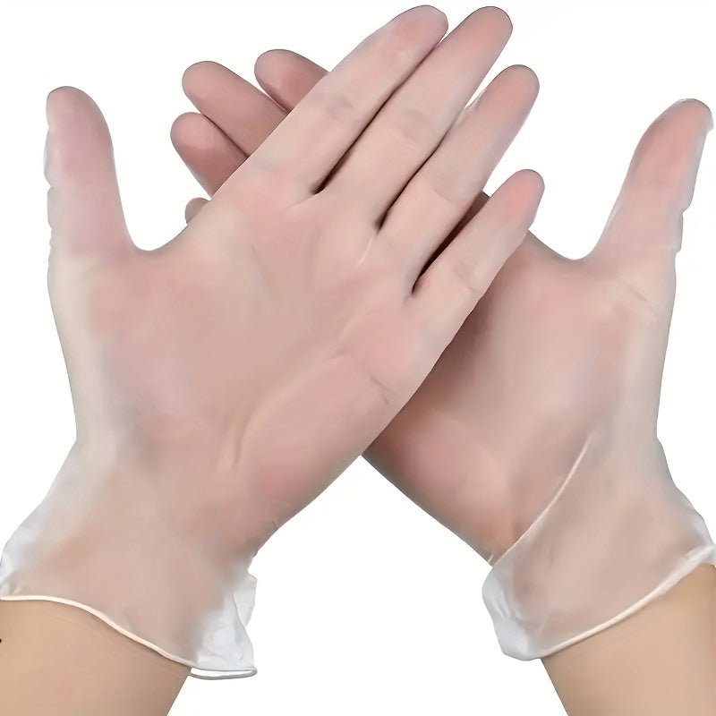 Disposable TPE Gloves Food Grade Waterproof Transparent for Catering Packs of 100 300 600