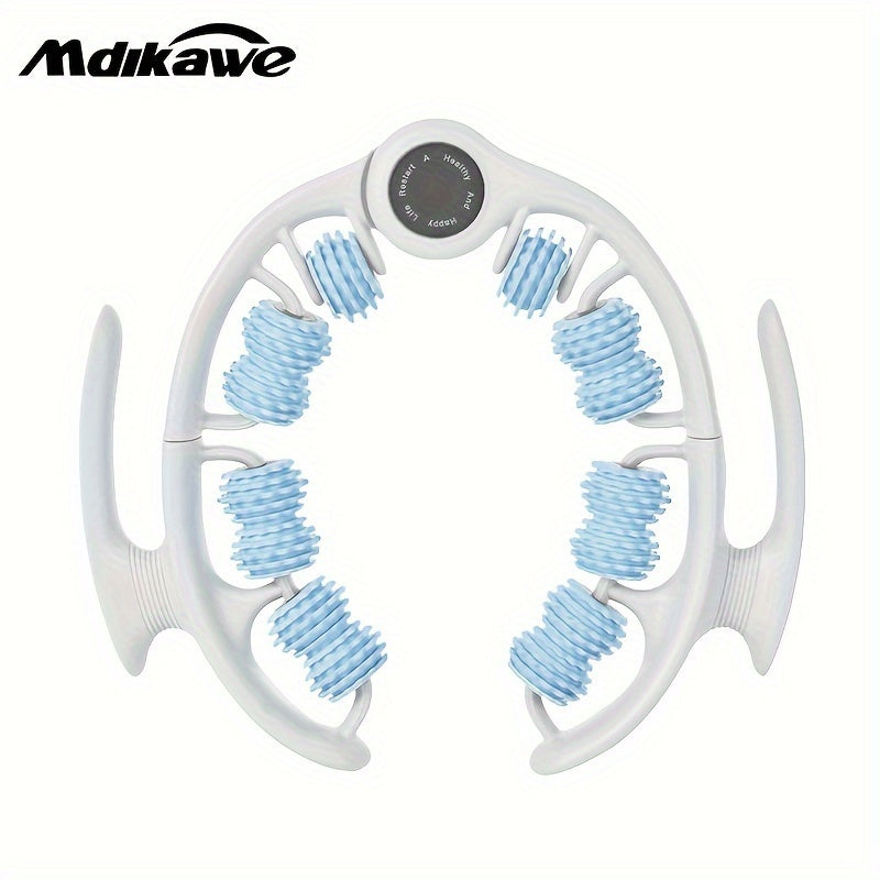 Mdikawe oyoq massaj qiluvchi rolik: oyoq mushaklarini bo'shating va ingichkalashtiring, oyoq meridianlarini yengillashtiring va mushaklarni cho'zish. Ayollar va erkaklar uchun ajoyib sovg'a.