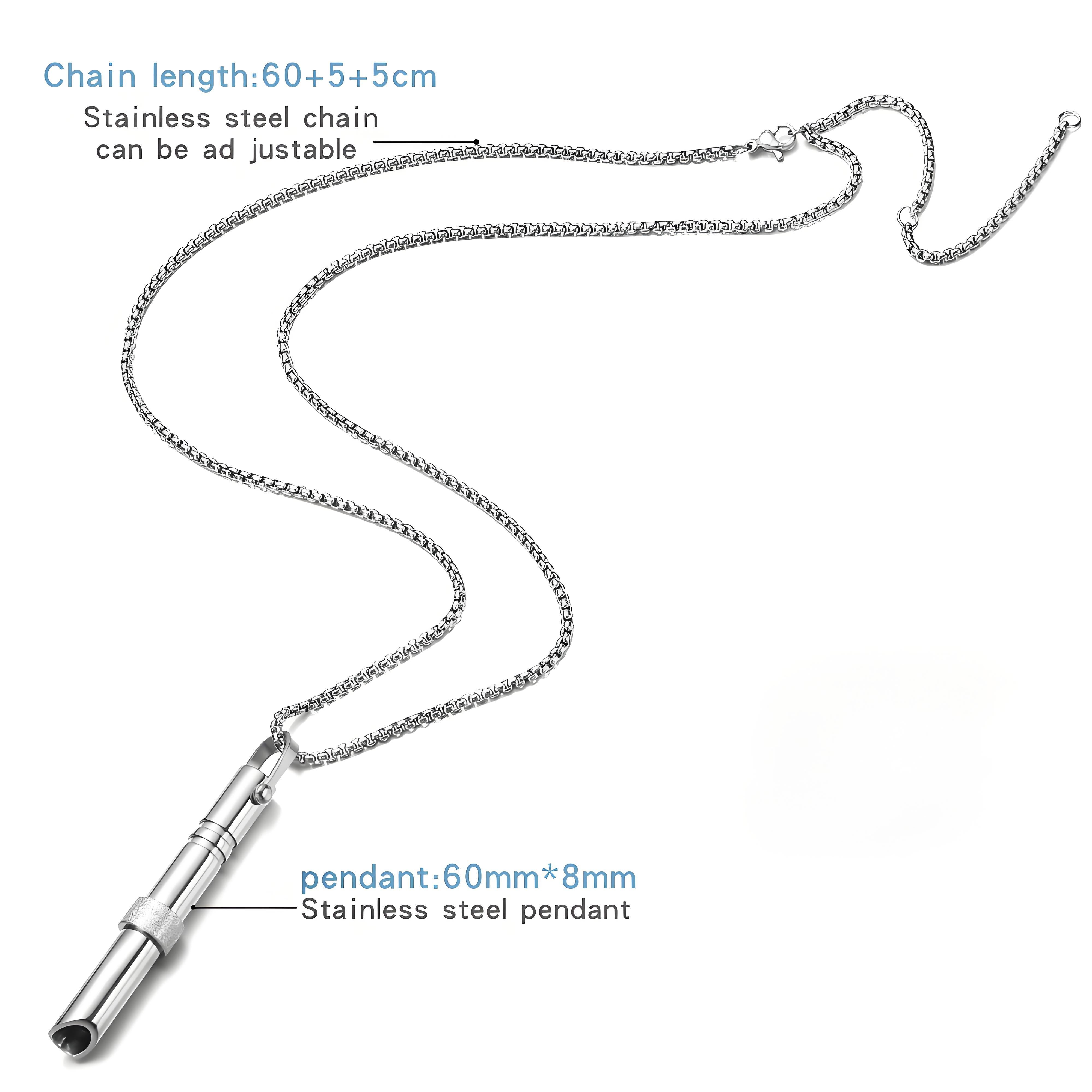 Titanium Steel Meditatsiya Nafas Zanjiri tashvish, panika va stressni kamaytirish uchun mo'ljallangan. Ushbu Diqqat Nafas Zanjiri meditatsiya orqali tashvish va stressdan qutulishni izlayotgan ayollar va erkaklar uchun mukammaldir.