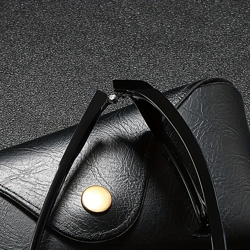 Men's Polarized Square Sports Sunglasses for Driving and Fishing