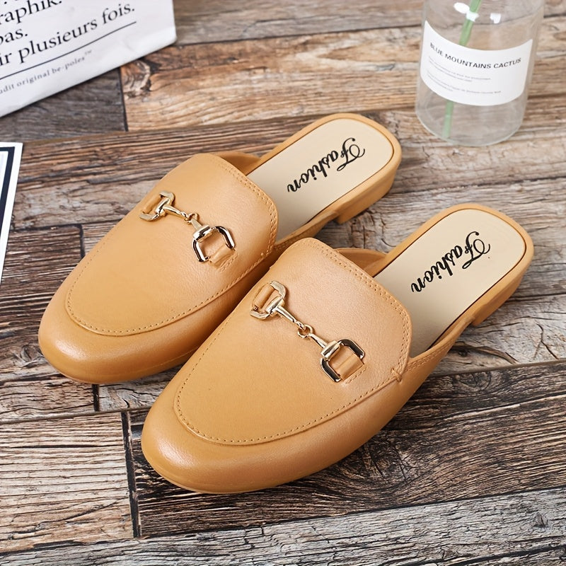 Women's Slide Sandals Lightweight EVA Slip-On Casual Shoes Beige Black Brown