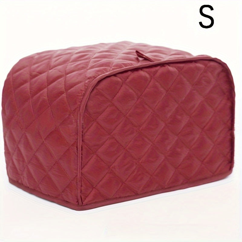 Polyester Quilted Toaster Cover Universal Size Dust and Fingerprint Resistant