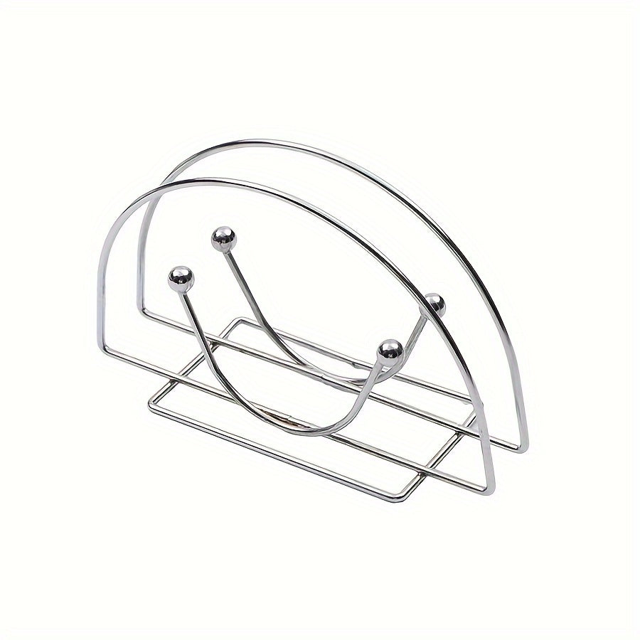 Cast Iron Napkin Holder for Dining and Kitchen Decor