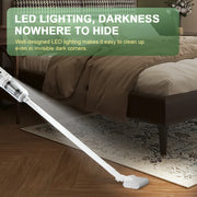 Cordless Handheld Vacuum Cleaner 9500PA Suction LED Light Car Cleaning Kit