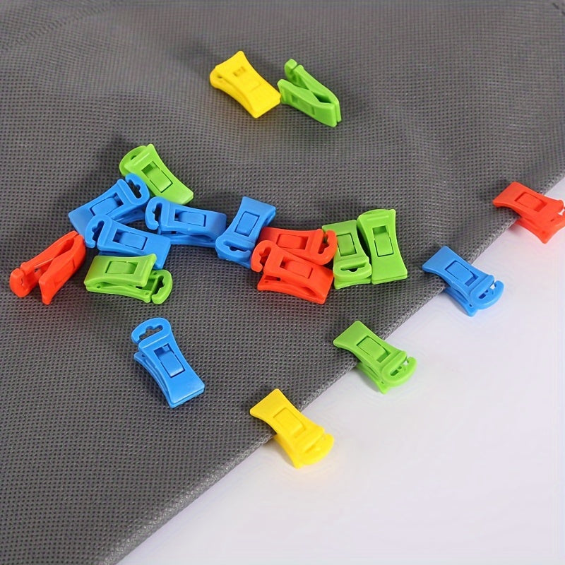 Set of 18/36 Clothespins for Hanging Photos Clothes Pins Organizer and Drying Clips