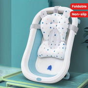 Bath Tub Pad Non-Slip Safety Support Foldable Cushion for Comfort and Body