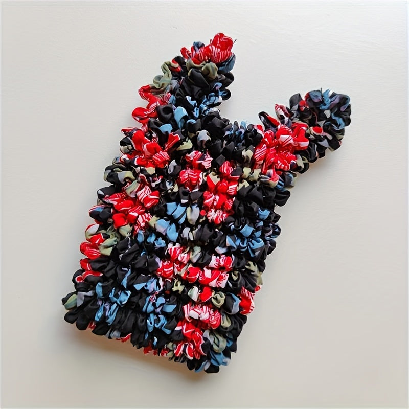 Gul naqshli qayta ishlatiladigan oziq-ovqat to'plami, cho'ziladigan sumka, xarid qilish uchun yelka sumkasi, qisqaradigan saqlash sumkasi, ayollar uchun mukammal sovg'a, xarid qilish va sayohat uchun ideal, ajoyib oshxona tashkilotchisi va aksessuar.