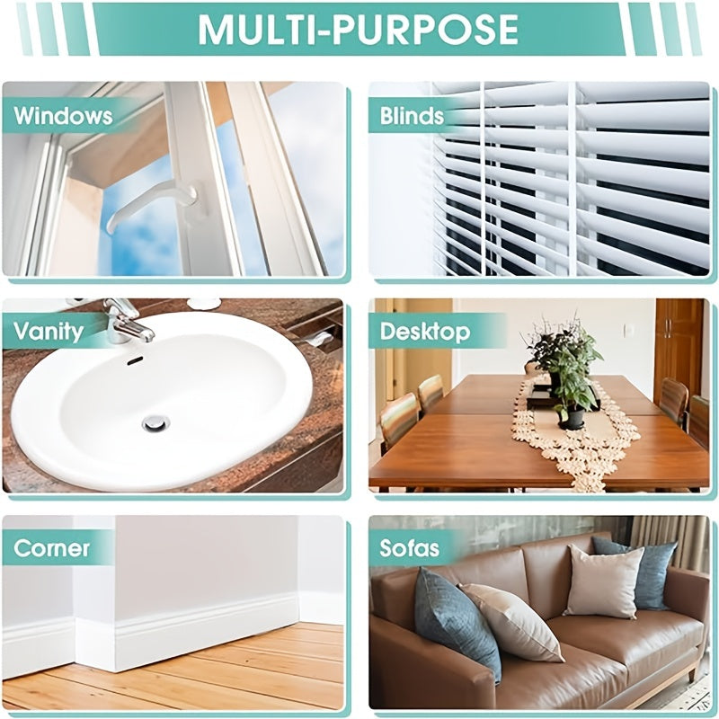 7-Piece Cleaning Brush Set for Dusting and Hard-to-Reach Corners